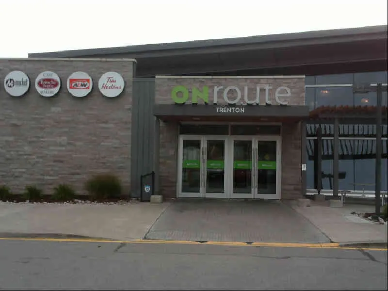 Tim Hortons at ONroute - Trenton South - 401 Eastbound, Brighton