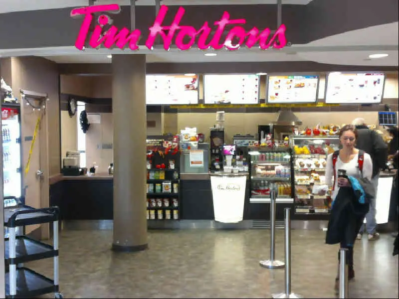Tim Hortons at Ottawa Civic Hospital OTTAWA GENERAL HOSPITAL CIVIC CAMPUS, Ottawa