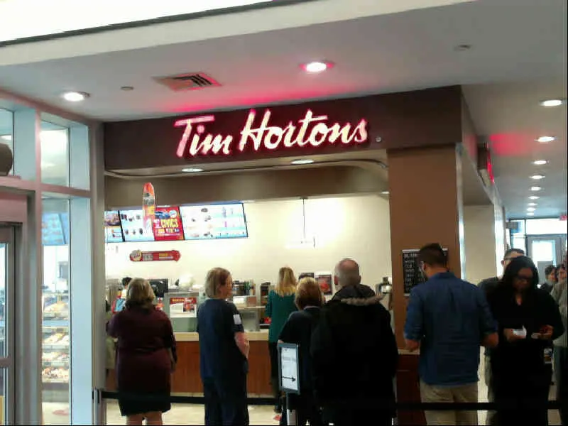 Tim Hortons at Scarborough Health Network - General Hospital - Medical Mall - Lawrence Ave SCARBOROUGH GENERAL HOSPITAL, Scarborough