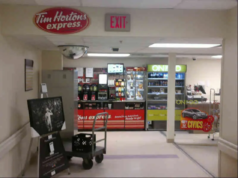 Tim Hortons at Southlake Health Hospital - Main Lobby, Newmarket
