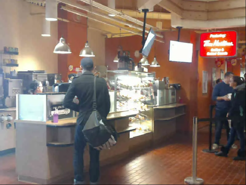 Tim Hortons at St. Lawrence College - Cafeteria ST LAWRENCE COLLEGE, Kingston