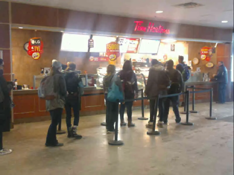 Tim Hortons at University of Lethbridge, Lethbridge