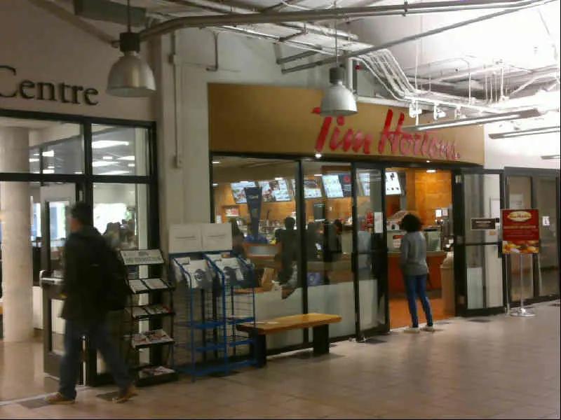 Tim Hortons at University of Toronto - Scarborough Campus - Bladen Wing UNIVERSITY OF TORONTO, Scarborough