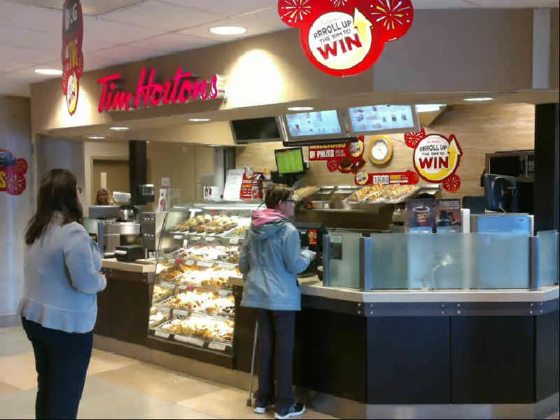 Tim Hortons at William Osler Emergency WILLIAM OSLER HEALTH CENTRE, Brampton