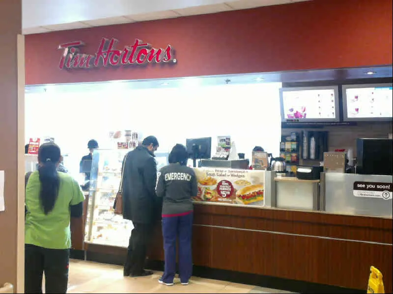 Tim Hortons at William Osler Entrance "B" WILLIAM OSLER HEALTH CENTRE, Brampton