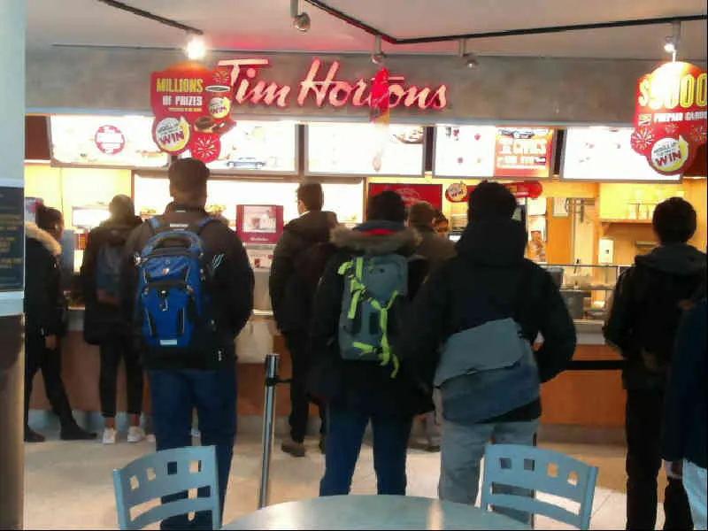 Tim Hortons at York University - Keele Campus - William Small Building YORK UNIVERSITY, North York