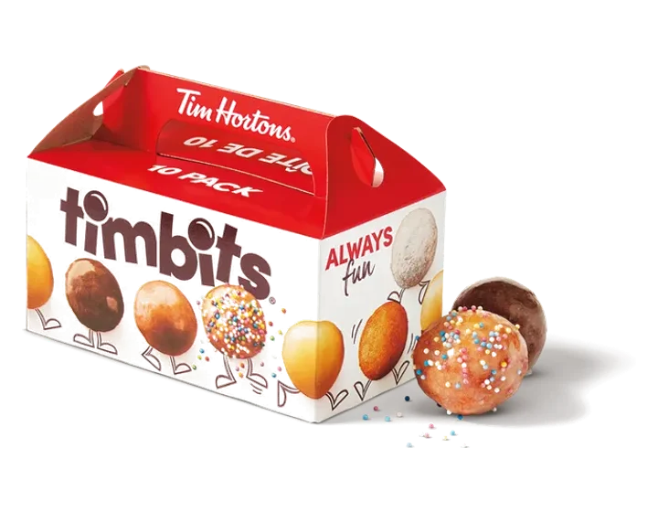 10 Assorted Timbits
