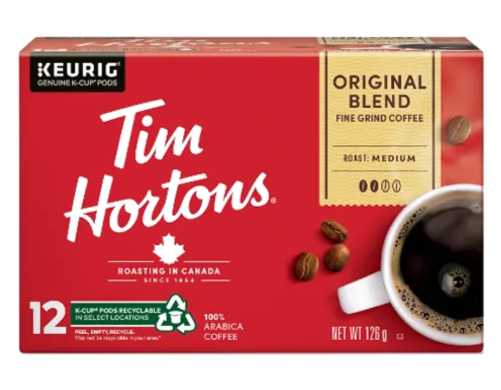 12ct K-Cups Original Blend Coffee