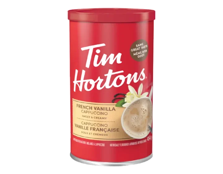 454g French Vanilla Cappuccino Can