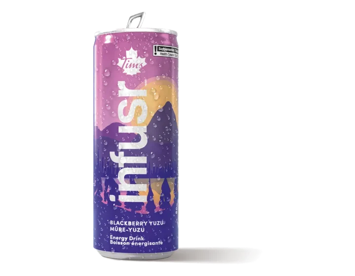 Blackberry Yuzu Infusr Energy Drink