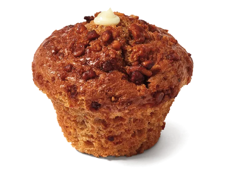 Carrot Cake with Walnut Muffin