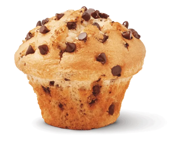 Chocolate Chip Muffin