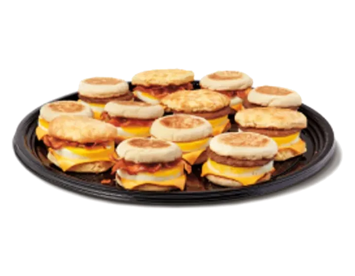 Classic Breakfast Sandwich Platter