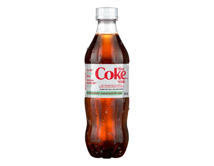 Diet Coke 500mL Bottle