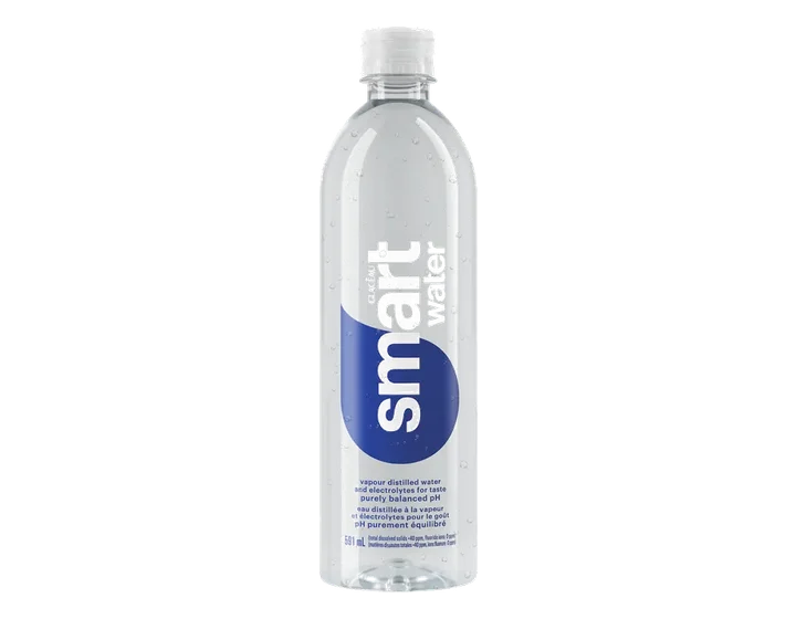 Glacéau smartwater 591mL Bottle