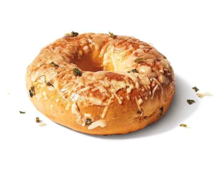 Jalapeno Asiago Mozzarella Bagel