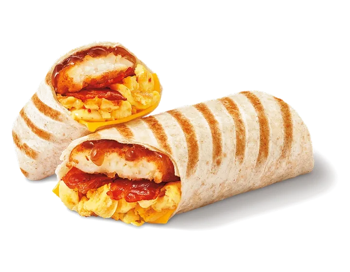 Maple Brown Butter Sausage Scrambled Egg Farmer's Wrap