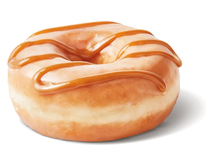 Maple Glazed Donut