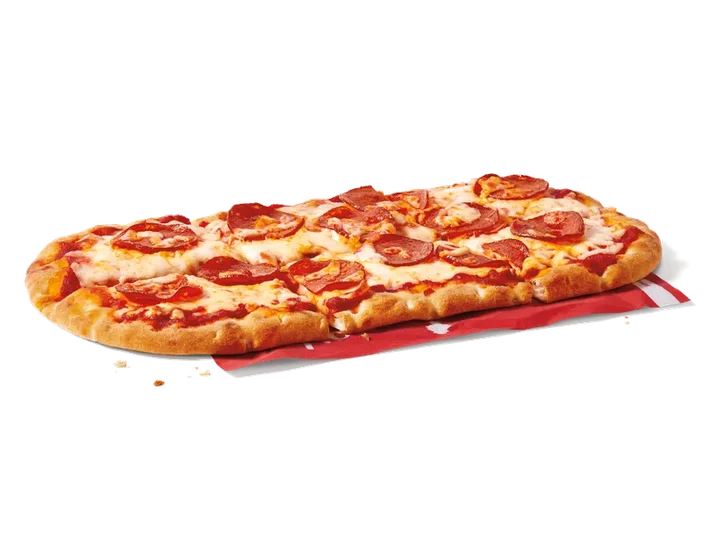 Pepperoni Flatbread Pizza