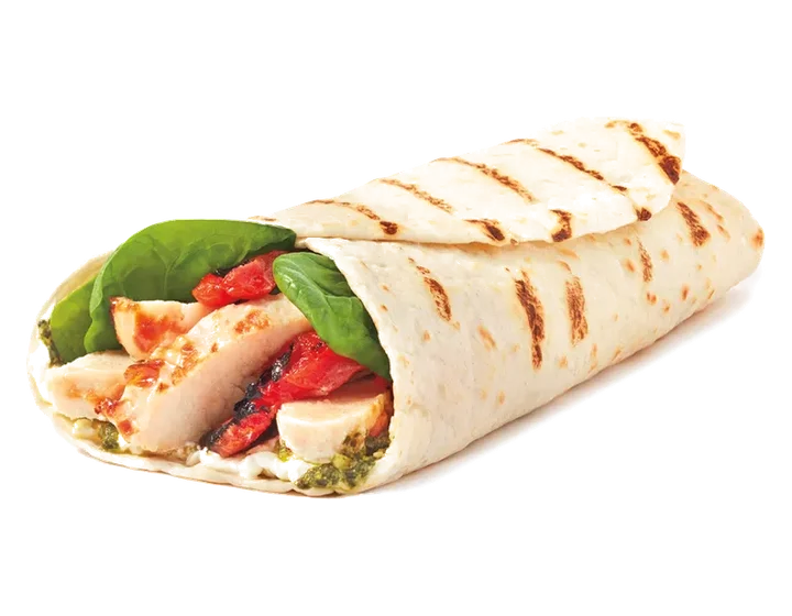 Pesto Chicken Wrap