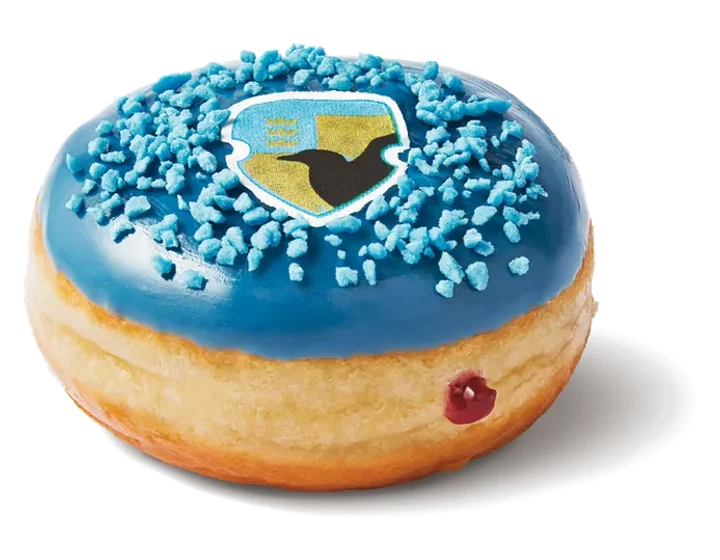 Ravenclaw Blueberry Donut