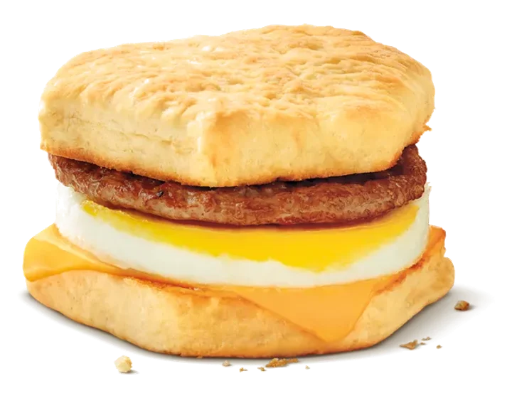 Sausage Breakfast Sandwich