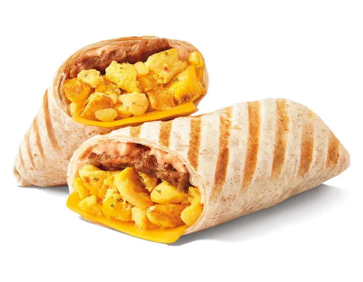 Sausage Classic Breakfast Wrap