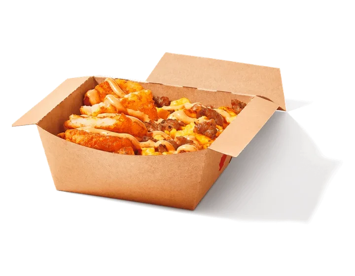 Scrambled Egg Loaded Box
