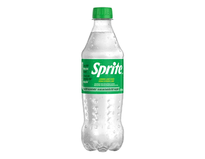 Sprite 500mL Bottle