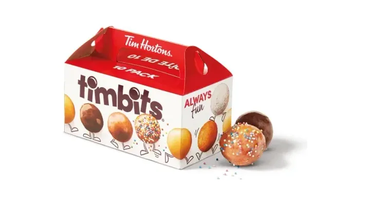 10 Assorted Timbits