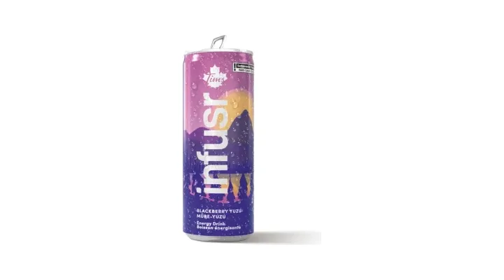 Blackberry Yuzu Infusr Energy Drink