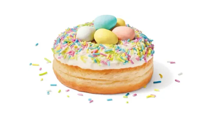 Cadbury Mini Eggs Dream Donut