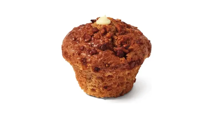 Carrot Cake with Walnut Muffin