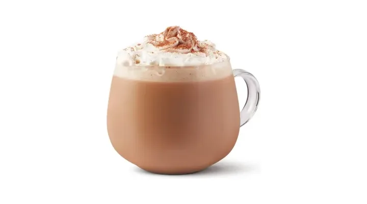 Chocolate Pistachio Latte