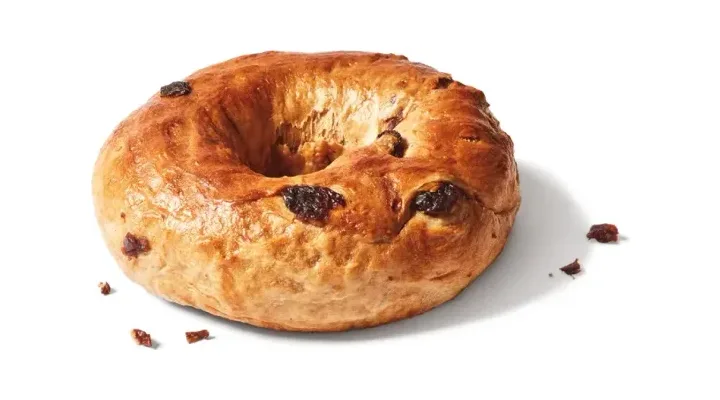 Cinnamon Raisin Bagel
