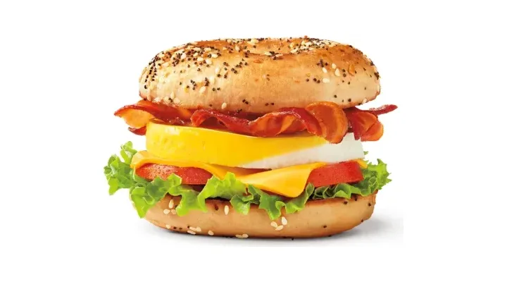 Egg & Cheese Bagel BELT