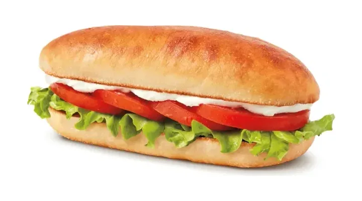 Garden Vegetable Artisan Sandwich