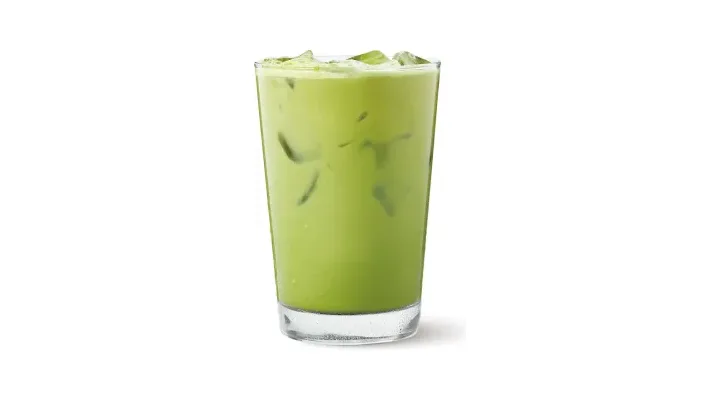 Iced Vanilla Matcha Latte