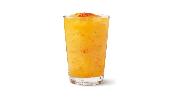 Mango Slushy with Tajin