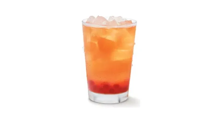 Peach Lemonade Boba Quencher