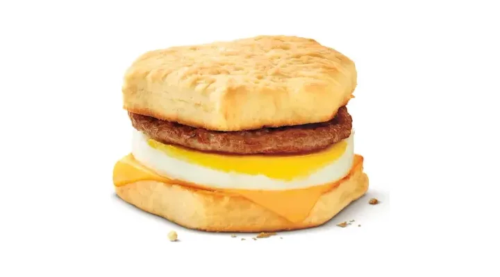Sausage Breakfast Sandwich