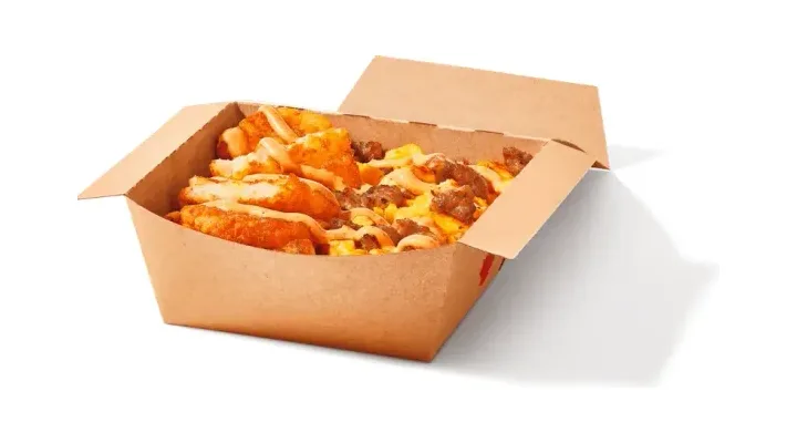 Sausage Scrambled Egg Loaded Box