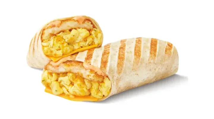 Scrambled Egg Farmer's Wrap