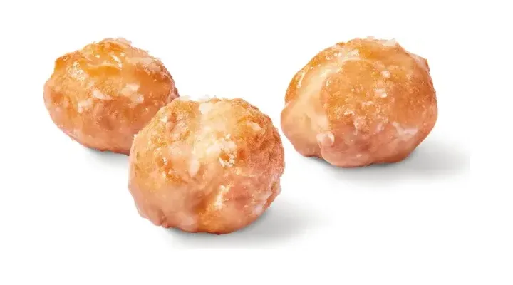 Sour Cream Glazed Timbit