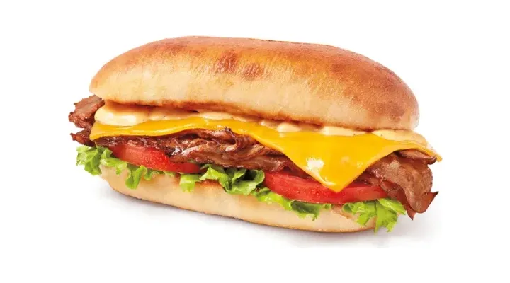 Steak & Cheddar Artisan Sandwich