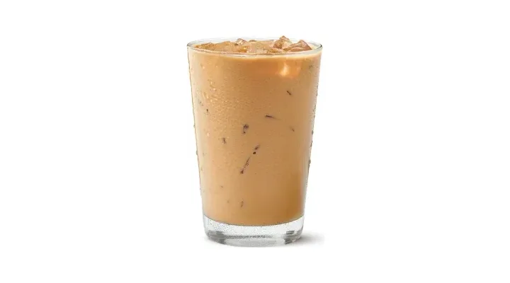 Unsweetened Iced Latte