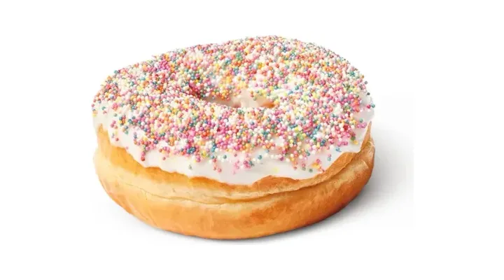 Vanilla Dip Donut