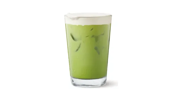 Vanilla Iced Matcha Latte