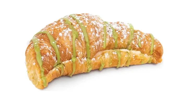 Vanilla Matcha Croissant